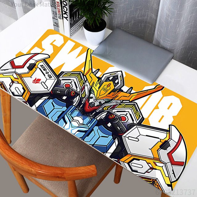 Varmilo Gaming Mauspad Gundam Anime Design XXL Schreibtischunterlage Multicolour - Bild 1