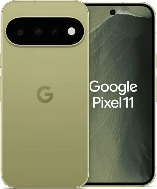 Google Pixel 11 Smartphone 256GB Grün 5G - Bild 1