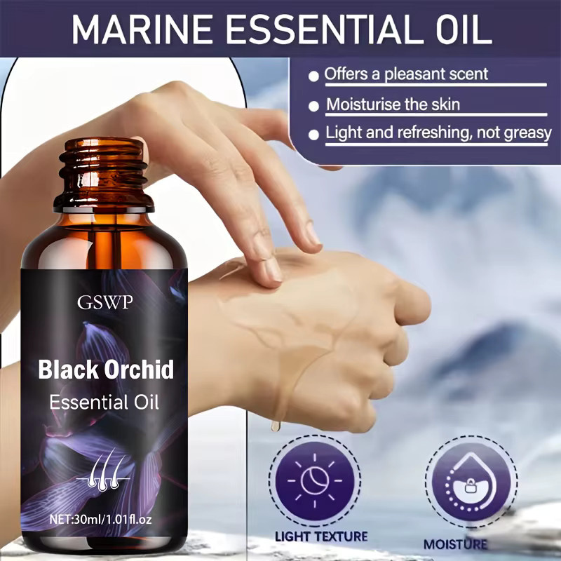 GSWP Black Orchid Ätherisches Öl, 30 ml, Gesicht, Trockene Haut - Bild 3