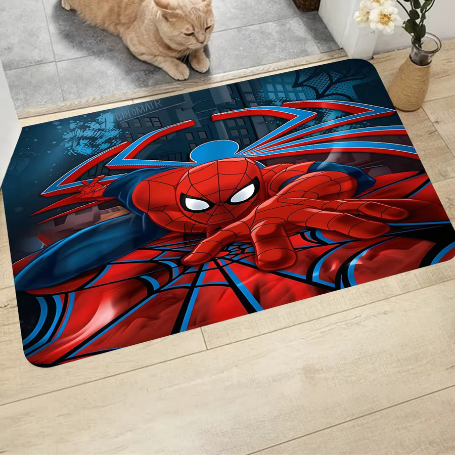Beast Kingdom Marvel Spider-Man Fußmatte rutschfest und absorbierend, B/T: 60 x 60 cm, Multicolour - Bild 2