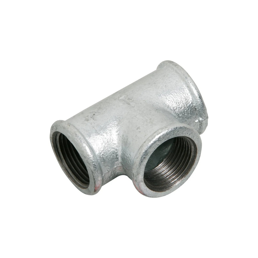 LUX-TOOLS T-Stück aus Kunststoff mit IG 30,3 mm (Rp 1) in Silber - Bild 2