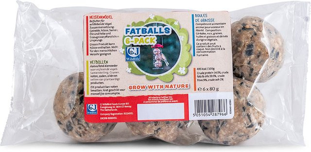 Vivara Kids Meisenknödel 6 Stück - Bild 1