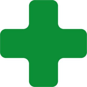 Eichner Stellplatzmarker Beacon aus PVC in Grün - Bild 1