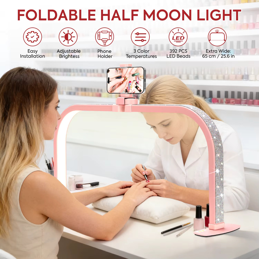 DianaBeauty LED-Nagellampe, Schwarz, Unisex - Bild 2
