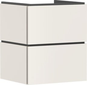 Hansgrohe Waschtischunterschrank Xilesa E mit 2 Schubladen, Breite: 53 cm, Tiefe: 47 cm - Bild 1
