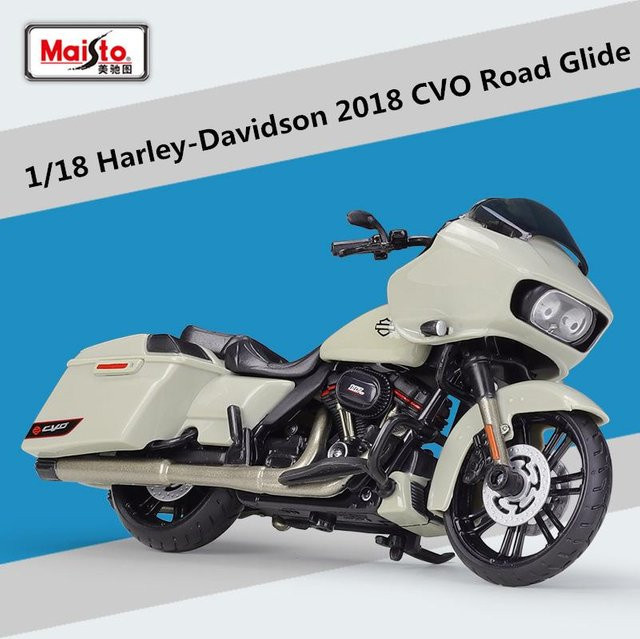 Maisto Harley-Davidson Cvo Road Glide, Modellmotorrad, 1:18, Metall, ab 14 Jahre - Bild 1
