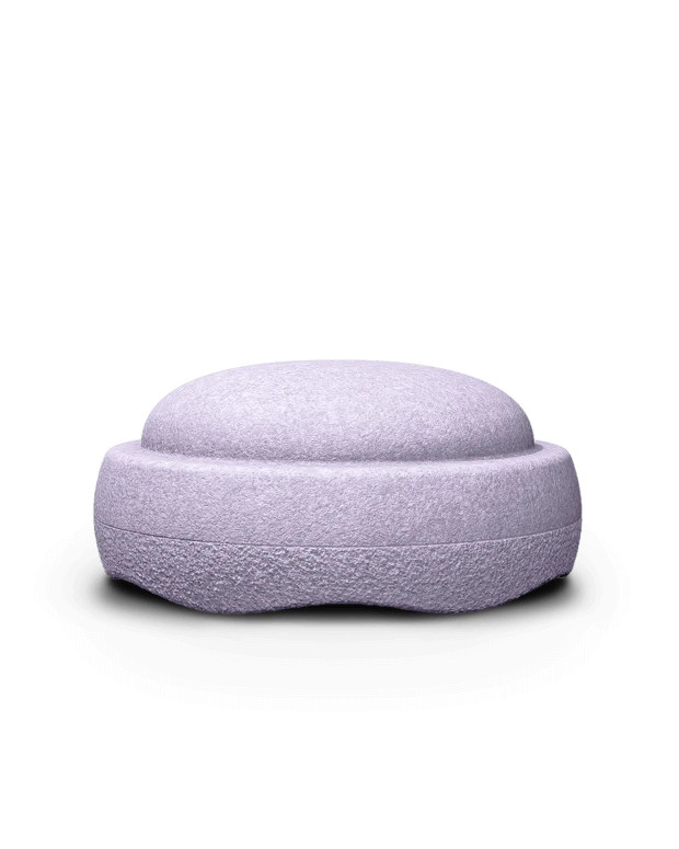 Stapelstein, light violet - Bild 1