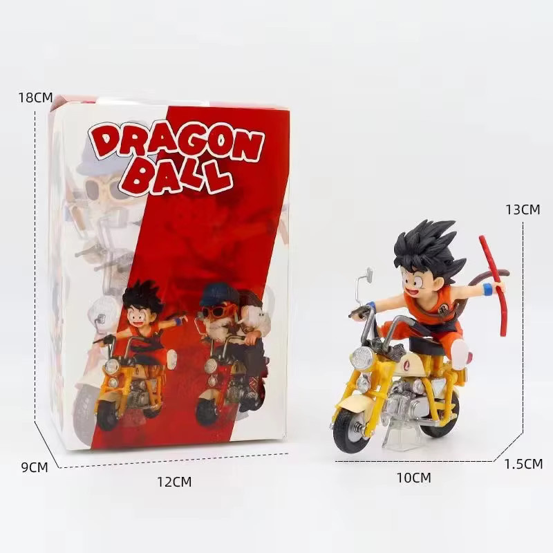 Bandai Dragon Ball Z Son Goku Master Roshi Actionfigur, Kunststoff - Bild 2