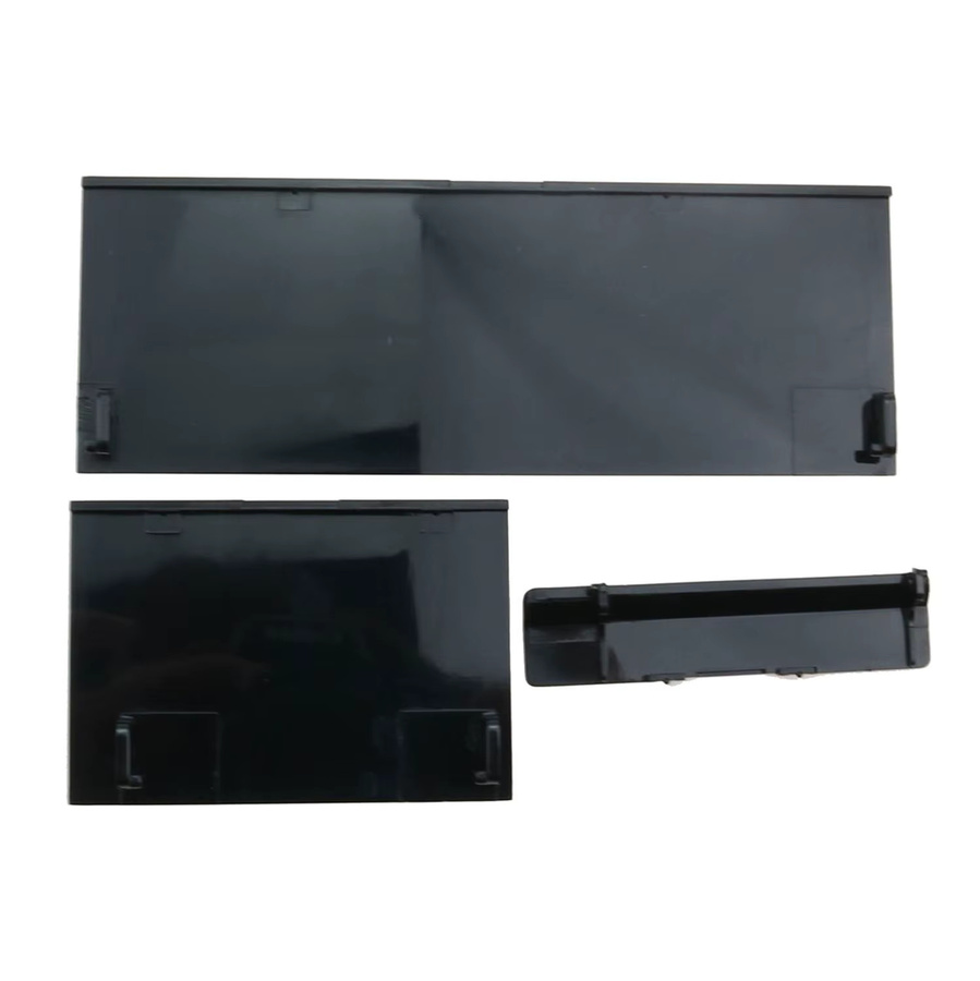 JCD 3-in-1 Ersatzabdeckungen für Wii Konsole: Speicherkartenabdeckung und Batteriefach-Abdeckung in Weiß - Bild 2