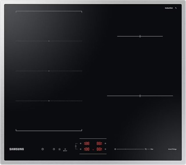 Samsung NZ64B6056HK Autark-Induktionskochfeld in Schwarz - Bild 1