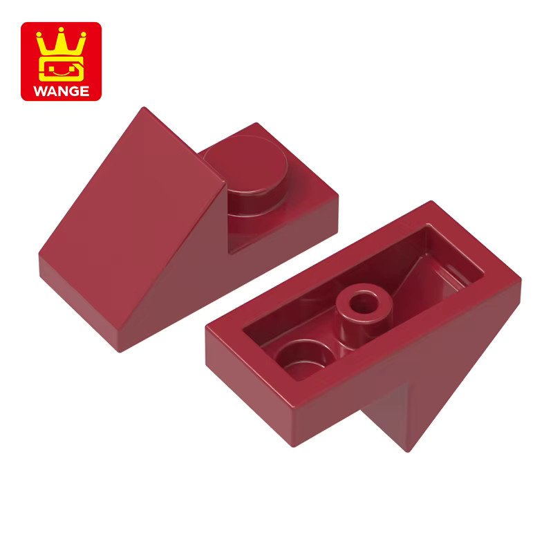 Wange 237-teiliges Set Slope 45 ° 2 x 1 Block Bunt / Mehrfarbig - Bild 2