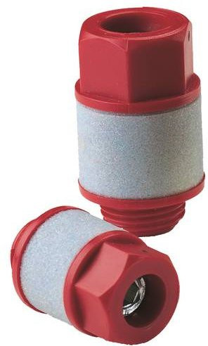 IMI Norgren T20C4800 Ventil mit Außengewinde G 1/2, 10 bar, Kunststoff, Rot - Bild 1