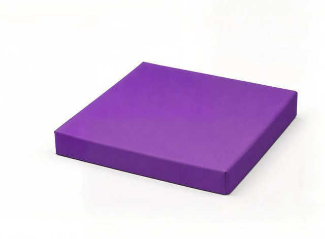Setgarden Square 2er Set Sitzkissen für Indoor & Outdoor in Purpur Violett, B/T/H: 40 x 40 x 4 cm - Bild 1
