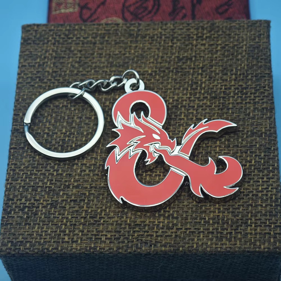 YAOJIE Schlüsselanhänger Dragon Logo, Unisex - Bild 2