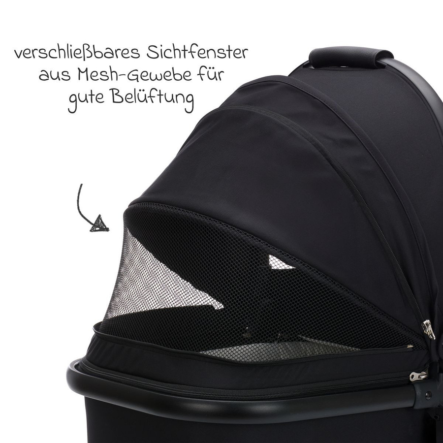 Fillikid Babywanne für Fill Voyager und Fill Two One in Schwarz - Bild 6
