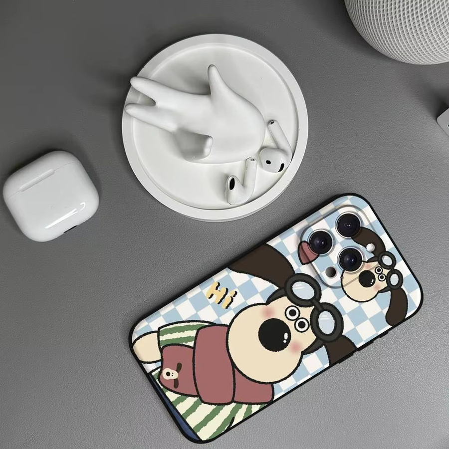 Cartoon G-Gromit Handyhülle aus weichem Silikon für Apple iPhone Modelle in Multicolour - Bild 6