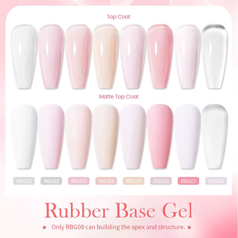 BORN PRETTY Gel-Nagellack, Nude Pink, 250 g - Bild 3