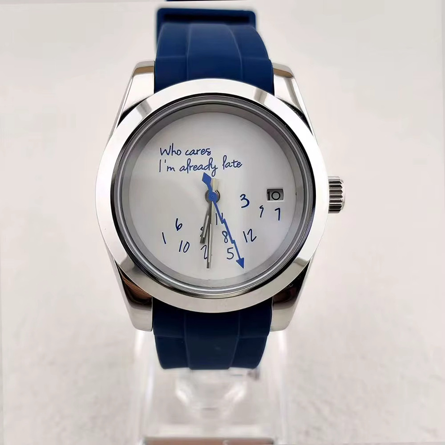 OUMASHI Analoguhr, Automatik, Edelstahl, Saphirglas, 39 mm, Herren - Bild 2