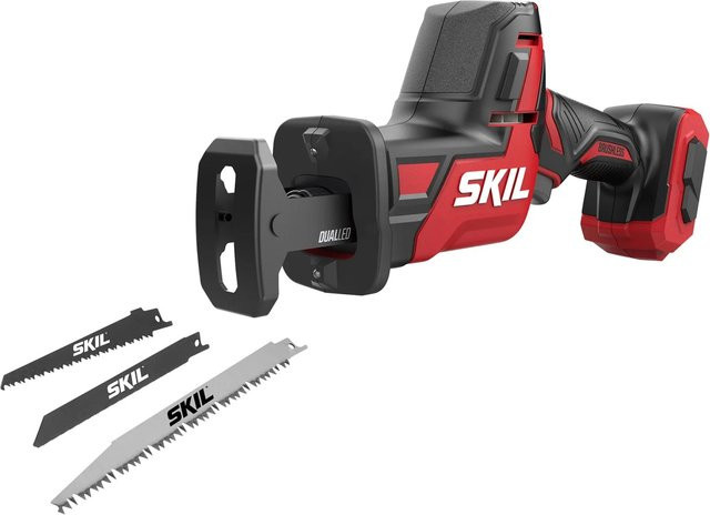Skil Akku-Pendel-Säbelsäge 3475CA Bürstenlos in Rot, 20V ohne Akku und Ladegerät - Bild 1