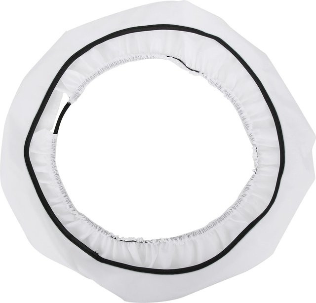 Shoemst LED Ringlicht Softbox Diffusor faltbar für Fotografie und Videolicht, Farbe: Weiß, Durchmesser: 14in - Bild 1