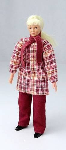 WEDICO-models Julia Fahrerfigur für LKW, weiblich, 1 Stück - Bild 1