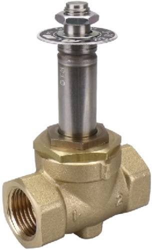 M & M International Direktgesteuertes Pneumatik-Ventil D238 DVL 230 V/AC G 3/8 in Silber - Bild 1