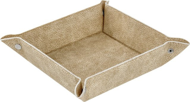 VEGA Obst- und Brotschale Shana, beige, quadratisch, B/T/H: 20 x 20 x 5,5 cm - Bild 1
