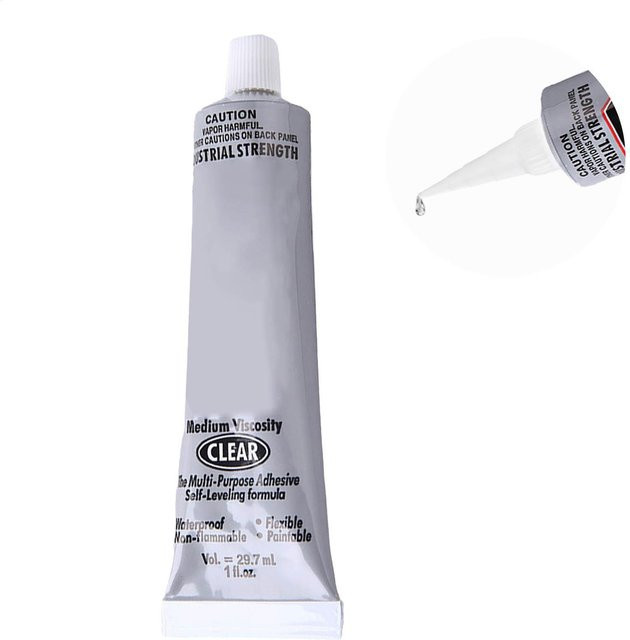 E6000 Strass-Kleber für Kristalldiamanten und DIY-Bastelarbeiten, Transparent, 56 ml - Bild 1