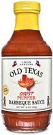Old Texas BBQ-Sauce Ghost Pepper scharf 14 ml - Bild 1