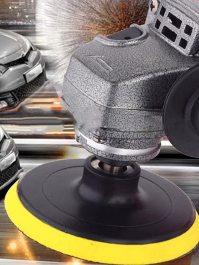 TQLQ Schleifscheibe Stützteller Set mit selbstklebenden Schleifpads und Bohrstangen für elektrische Poliermaschinen in 3, 4, 5, 6 oder 7 Zoll mit 10 mm oder 14 mm Aufnahme - Bild 7