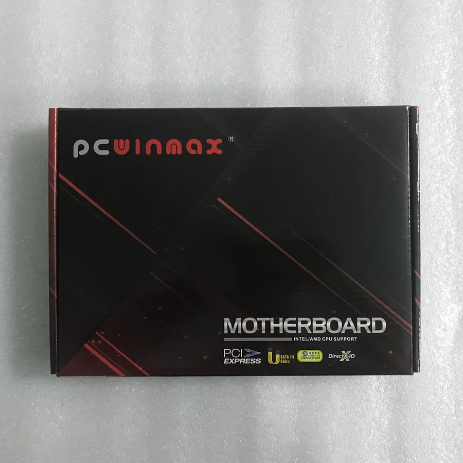 PCWINMAX HM77 Micro-ATX Mainboard DDR3 Sockel PGA989 für Intel i3 i5 i7 Prozessoren der 2. und 3. Generation in Schwarz - Bild 4