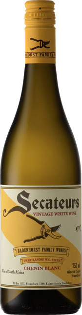 Badenhorst Secateurs Chenin Blanc 2025 Weißwein, Südafrika, 0,75 l - Bild 1