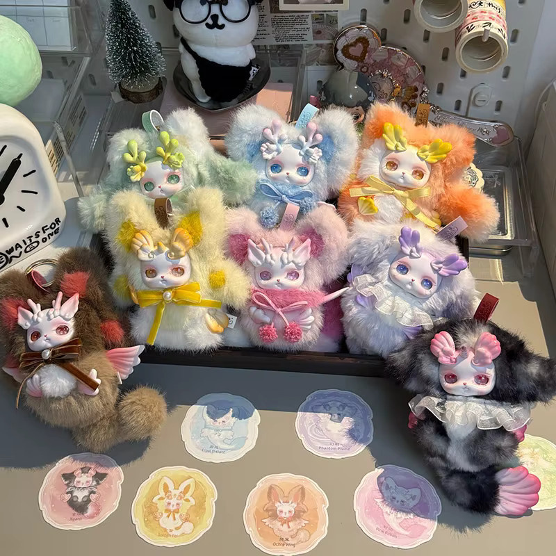 Luo Jiujiu Loloan The Dream Float In The Word, Vinyl-Plüsch, Anime-Puppen-Anhänger - Bild 2