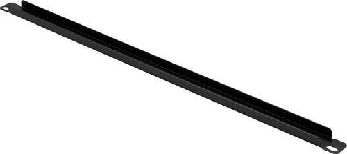 Renkforce RF-7107600 19 Zoll Netzwerkschrank-Blindabdeckung 0,5 HE Schwarz - Bild 1