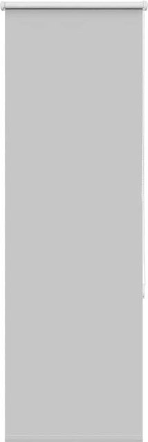vidaXL Verdunkelungsrollo Hellgrau aus Polyester, B: 55 cm, H: 150 cm - Bild 1