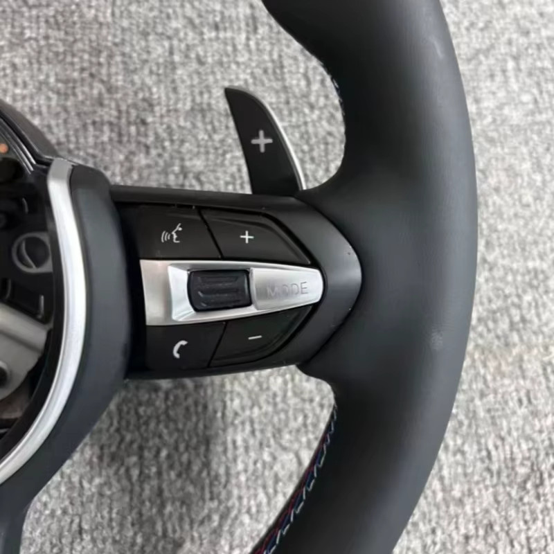BMW M Sport Lenkrad in Schwarz für verschiedene Modelle wie F10 F30 F32 M3 M4 M5 - Bild 3