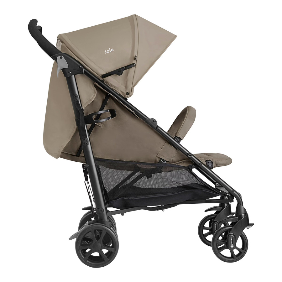 Joie Buggy Brisk LX Allround Buggy in Beige mit Federung und Schwenkrädern - Bild 2