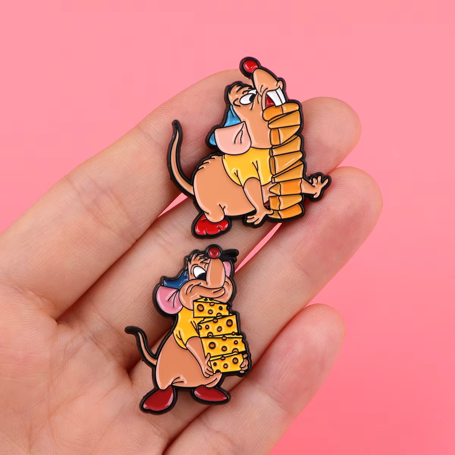 Disney Anstecknadel, Cartoon-Maus, Emaille, Damen - Bild 2