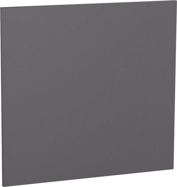 Optifit Geschirrspülertür Linus984 in Anthrazit-Wildeiche, Breite: 59,6 cm - Bild 1