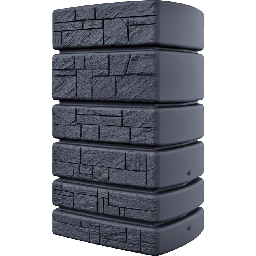 Waterform Regentonne Tower Stone 500 in Anthrazit - Bild 2