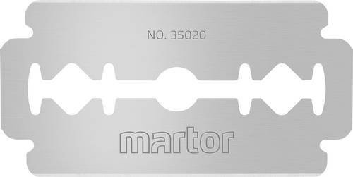 MARTOR Industrieklinge 35020.35 Ersatzklinge aus gehärtetem Stahl in Silber für Profis (500 Stück) - Bild 1