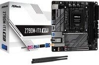 ASRock Z790M-ITX WiFi Mainboard mit LGA1700-Sockel, Z790 Chipsatz, Mini-ITX Formfaktor, DDR5 Unterstützung, Wi-Fi 6, Bluetooth und 2,5 Gigabit LAN - Bild 1