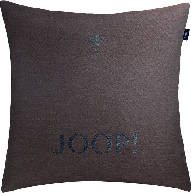 Kissenhülle JOOP! Living CHAINS in Beige, Braun und Grau, quadratisch, 40 x 40 cm - Bild 1
