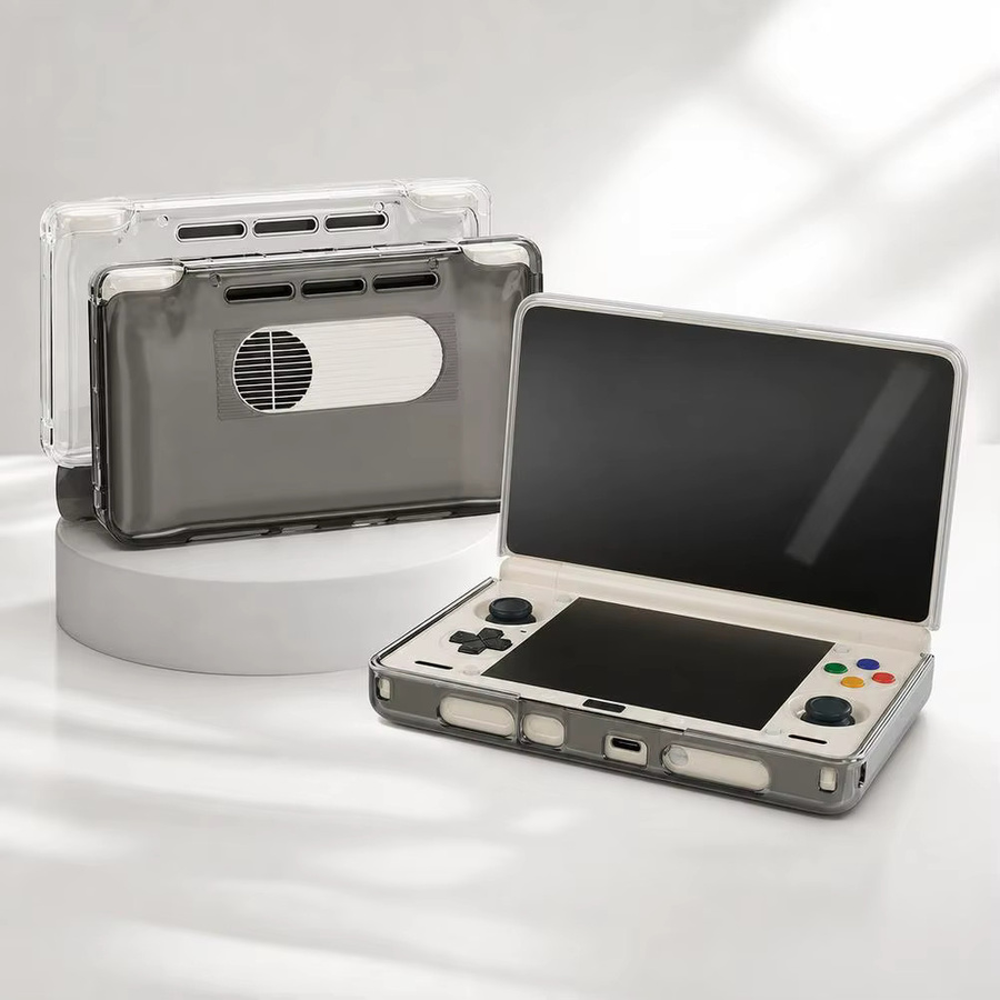 Transparente TPU-Schutzhülle für deine AYN Thor Gaming-Konsole, stoßfeste und sturzsichere Schutzhülle - Bild 4