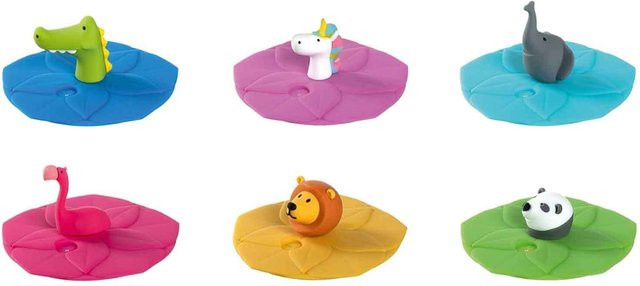 Leonardo Kinderbecher Bambini 6er Set Multicolor - Bild 1
