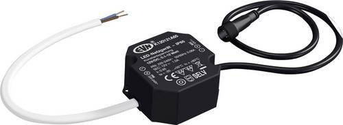 EVN K120121A65 LED-Trafo Konstantspannung 12 V/DC, IP65, Schwarz - Bild 1