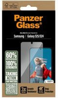 PanzerGlass Ultra-Wide Fit Displayschutz aus gehärtetem Glas für Samsung Galaxy S25 S931 und Samsung Galaxy S24 S921, transparent - Bild 2