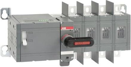 ABB OTM200E4WM230C Lasttrennschalter 200A 1000V in Schwarz und Grau - Bild 1
