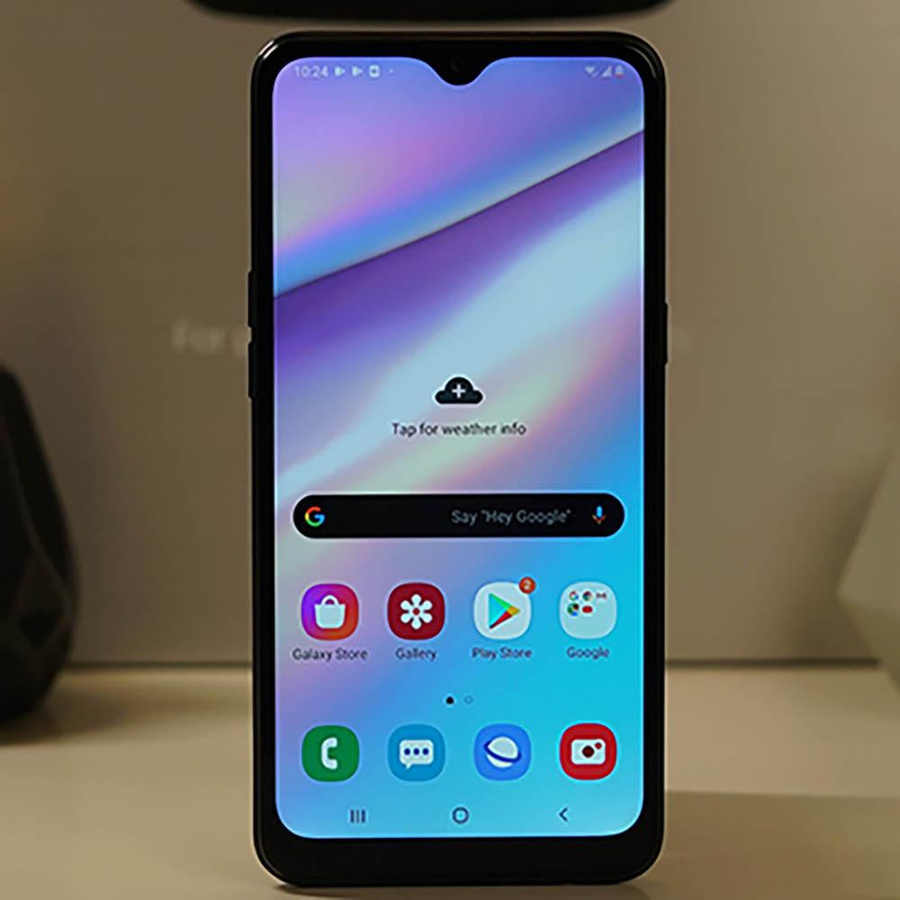 Generalüberholtes Samsung Galaxy A10S A107F Mobiltelefon in Rot mit 2 GB RAM und 32 GB ROM sowie 4G/LTE und Android - Bild 5