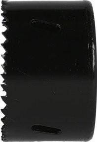 Heller HSS Bi-Metall-Lochsäge aus Edelstahl in Schwarz, Durchmesser: 29 mm - Bild 1